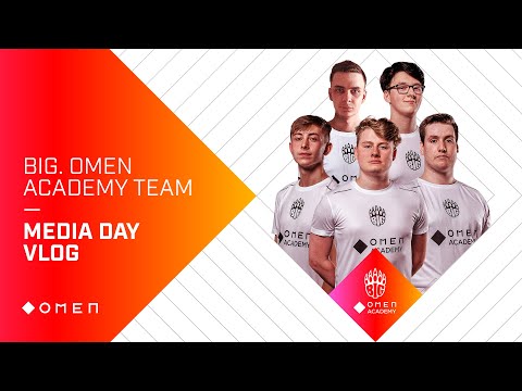 BIG. OMEN Academy Media Day Vlog | Das neue Lineup in der WePlay Academy League