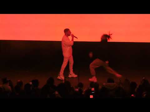 K-Maro - qu est ce que ca te fout - live yoyo, palais de Tokyo - 20/11/19