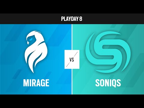 Mirage vs Soniqs // Rainbow Six North American League 2021 - Stage 3 - Playday #8