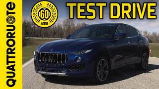 Maserati Levante 3.0 V6 Exclusive Test Drive - Premiere