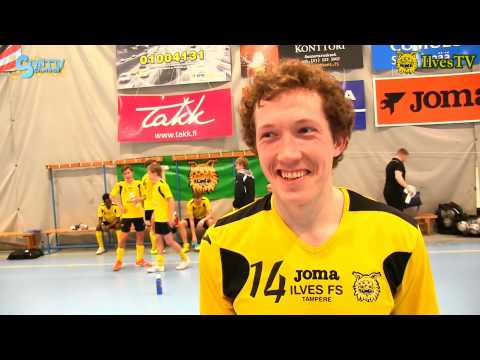 Ilves FS Antti Teittinen ja Juhana Jyrkiäinen