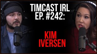 Timcast IRL #242 - Antifa Storms Banks in Portland, Try To Break Into Federal Building w/Kim Iversen