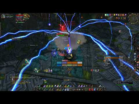 Zul Aman full run + bear - Resto Shaman PoV