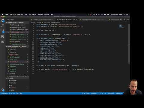 Live streaming JavaScript deobfuscation & reverse engineering