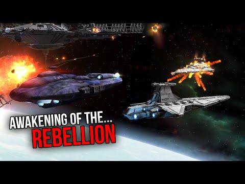 Awakening of the Rebellion - The Attack on Kuat Drive Yards (Ep 33)