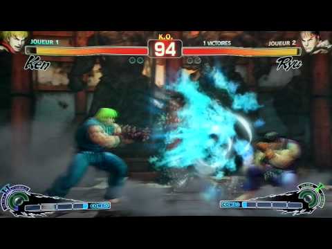 SSF4 AE Official Belgium Tournament 2012 - Final Winner - Kefta (Ken) VS Kenpachi (Ryu)