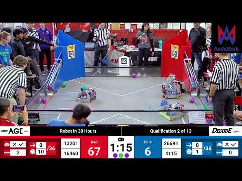Match 2 | DECODE | Robot in 30 Hours