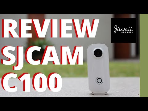 REVIEW ACTION CAMERA SJCAM C100 | THUMB CAMERA MURAH PRAKTIS