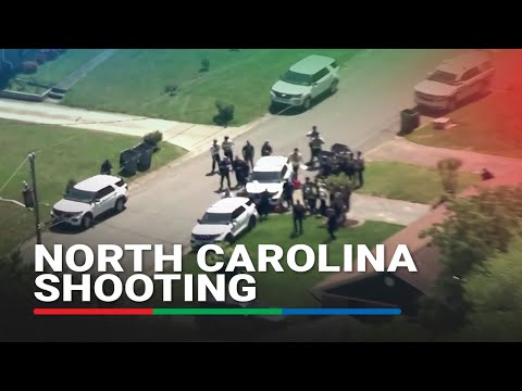 Multiple law enforcement officers shot in North Carolina, police say