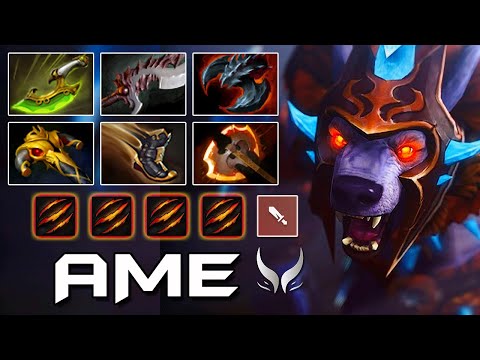 Ame – Ursa Deadly Death Blows | 18/0/4 Dota 2 Pro Carry Gameplay!