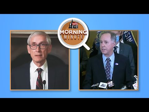 WisEye Morning Minute: Gov. Evers 2021 Budget Address