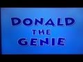 Donald The Genie Title Card