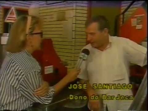 Figuras da Praça da República 1989, centro de SP - Cláudio Ribeiro, travesti Andréia de Maio ...