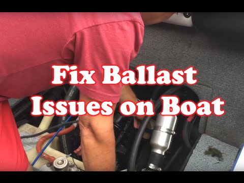 Fix Ballast & Pump issues on Axis / Malibu Boat