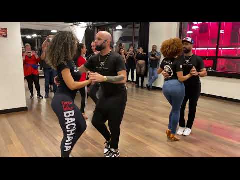 Bachata Workshop Demo (Footwork & Partnership) (Counts) - Island Touch Workshop Night -Sept. 25 2022