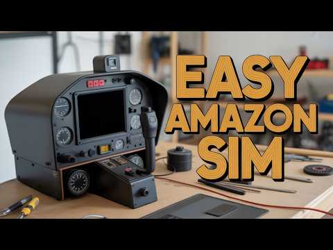 Building a Flight Simulator at Home Is Easier Than You Think!