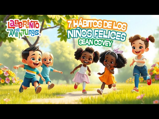 Vídeo relacionado con Los 7 hábitos de los niños felices: ¡Visita a la Pandilla de Los 7 Robles Y Descubre Cómo Cada Niño Puede Ser Un Niño Feliz! (INFANTIL JUVENIL)