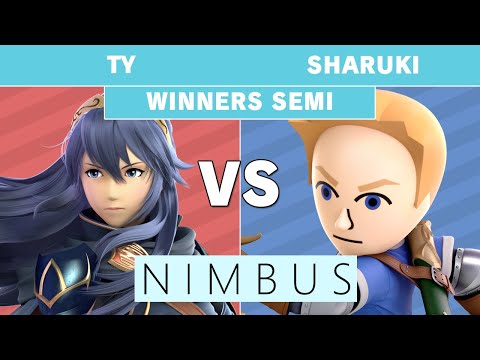 Nimbus 52 - Ty (Lucina) vs. IM6 | sharuki (Mii Swordfighter) Winners Semis - Smash Ultimate