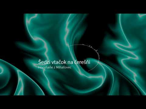 Šedzi vtačok na čerešňi - Špivaju Hnojňaňe z Mihaľovec