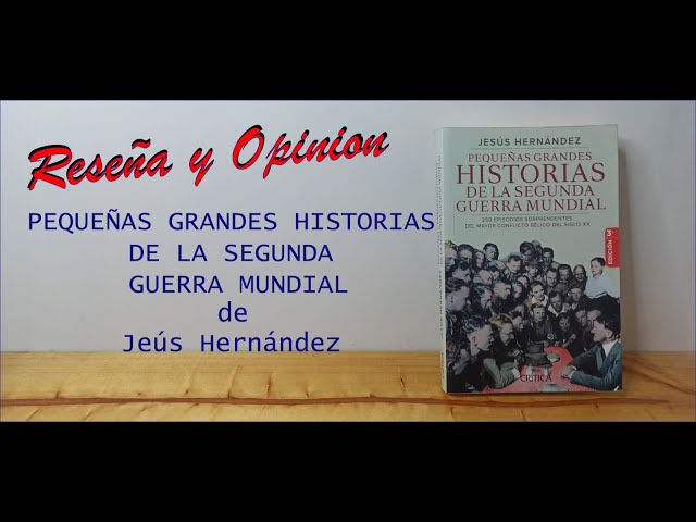 Vídeo relacionado con Hasta Que Vuelvas a Mis Brazos: Una historia de amor de la II Guerra Mundial (Las heroínas de la Segunda Guerra Mundial)