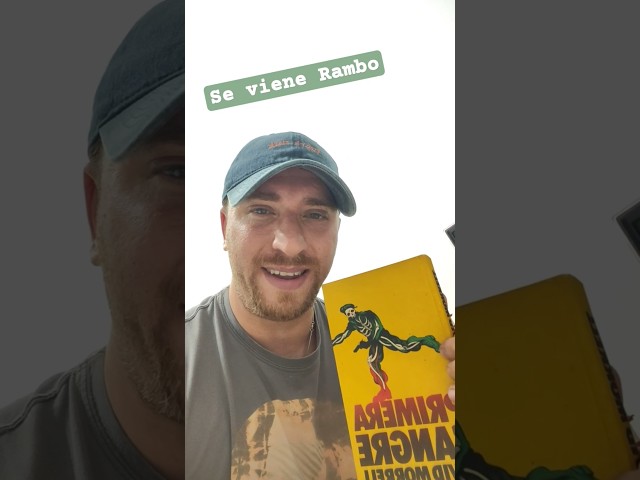 Vídeo relacionado con First Blood (Rambo: First Blood Series Book 1) (English Edition)