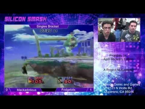 Project M: Prombay #14  Mackadotious (Falco) vs Fridgebits (luigi)