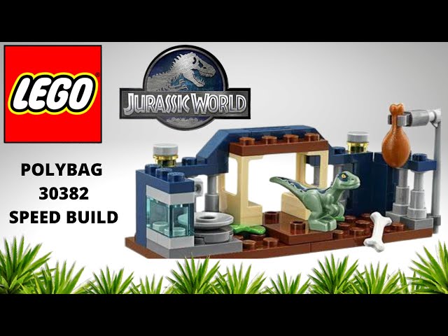 Vídeo relacionado con Lego Jurassic World Parque Bebé Velociraptor Polybag 30382 (en Bolso)