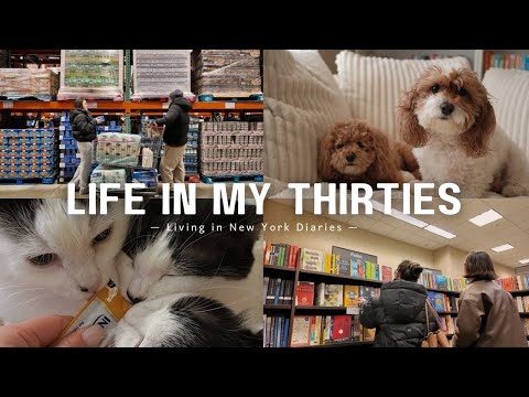 EP07: Romanticizing life | Costco Run. Starting a new book. Sunday brunch. Slow days at Home ♥