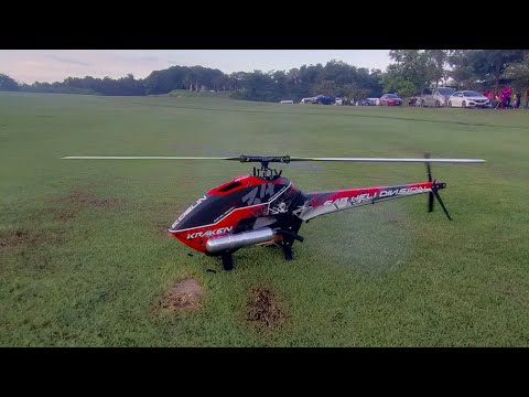 GOBLIN 580 KRAKEN NITRO (Test) - Lotte Chawanagon