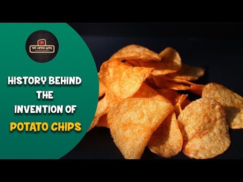The True Story Behind the Origin of Potato Chips | History of Potato Chips