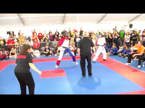 WKC Italy 2013 Morgan Plowden vs. England