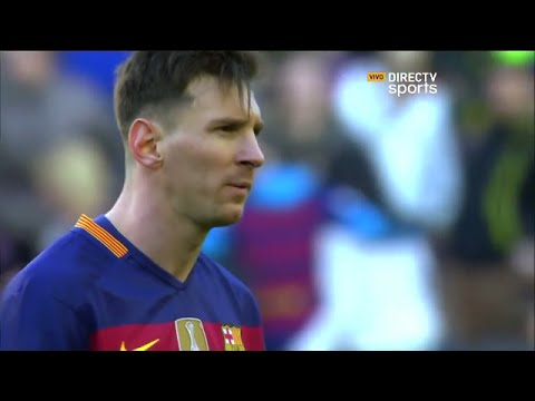 Lionel Messi Performance Vs Getafe (HOME) La Liga 15/16 720p HD