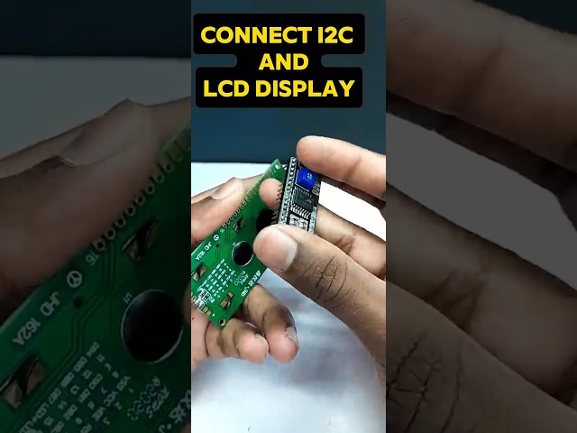 Vídeo relacionado con Freenove I2C IIC LCD 1602 Module (2 Pack), New Type TWI Serial 16x2 Display, Compatible with Arduino Raspberry Pi Pico ESP32 ESP8266