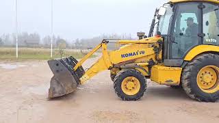 Rýpadlo-nakladač Komatsu WB93R-5 na predaj - Obraz 4 | Machineryline SK Rýpadlo-nakladač Komatsu WB93R-5 | Obraz 4 - Machineryline