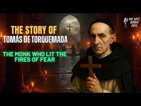 Tomás de Torquemada: The Monk Who Lit the Fires of Fear | No One Born Evil