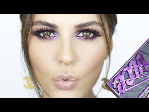 Fall Makeup Tutorial  | VICE 4 Palette! Video