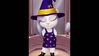 My talking angela 《gif》 in all costume ||must watch ||