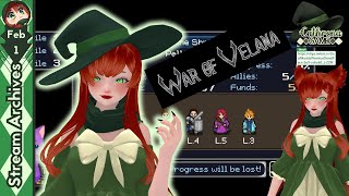VOD 2/1/24 CathrenaGame - Velanian Wartimes !webcomic