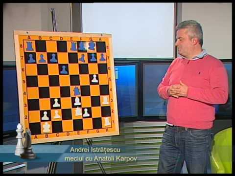 Emisiunea 190 Regi si Pioni - "Andrei Istratescu - meciul cu Anatoli Karpov - continuare"