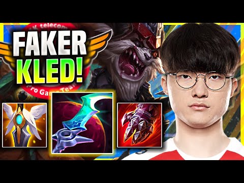 FAKER IS SO GOOD WITH KLED! - T1 Faker Plays Kled Mid vs Viego! | Season 11