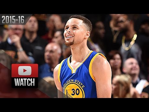 Stephen Curry Full Game 6 Highlights at Cavaliers 2016 Finals - 30 Pts