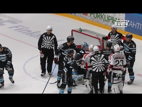 Huippuhetket: Pelicans - JYP