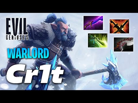 EG.Cr1t Troll WARLORD - Dota 2 Pro Gameplay [Watch & Learn]