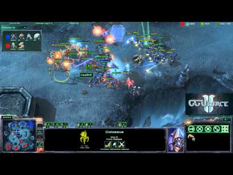 HuK vs qxc PvT MLG Dallas Game1 Part2