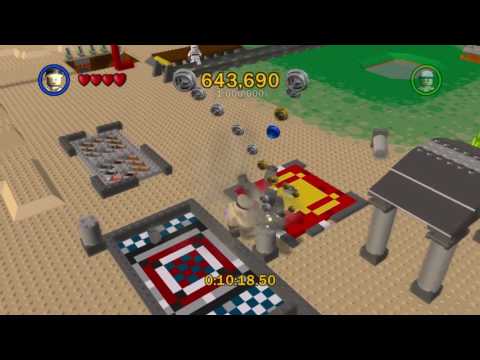 Lego Indiana Jones - Bonus Levels - Ancient City