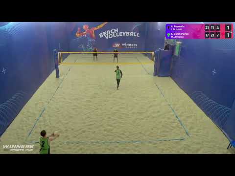 07:00 A. Pasazhin / I. Datsiuk - K. Borshchenko / M. Anhelov 20.09.2022 | Winners Beach Volleyball
