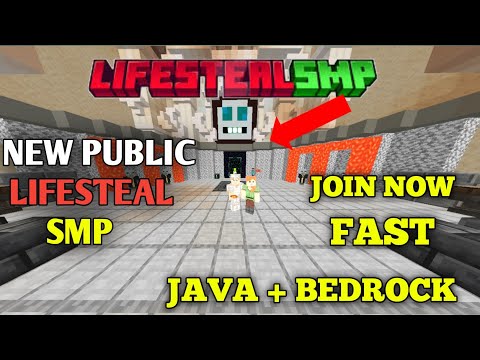 LUCKY PLAYZ: EPIC LIFESTEAL SMP, JOIN FAST!