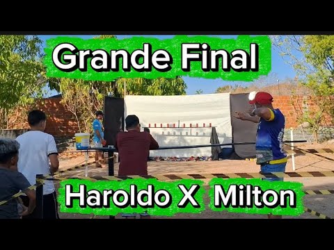 Grande Final (Haroldo X Milton) 1°Torneio de Baladeira em Moraújo Ceará 