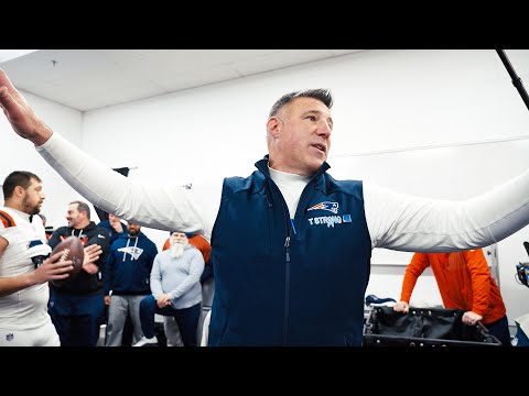 Inside Patriots Locker Room After Clinching Postseason With Win vs. Ravens | New England Patriots