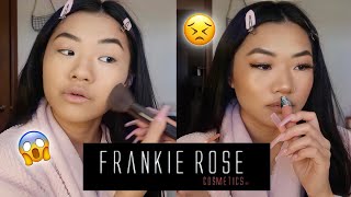 GRWM | Trying Frankie Rose Cosmetics 🌹